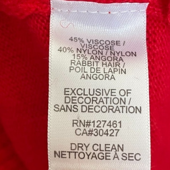 Wildfox Couture White Label Shopping is my Cardio red sequin pullover size large - Picture 3 of 3